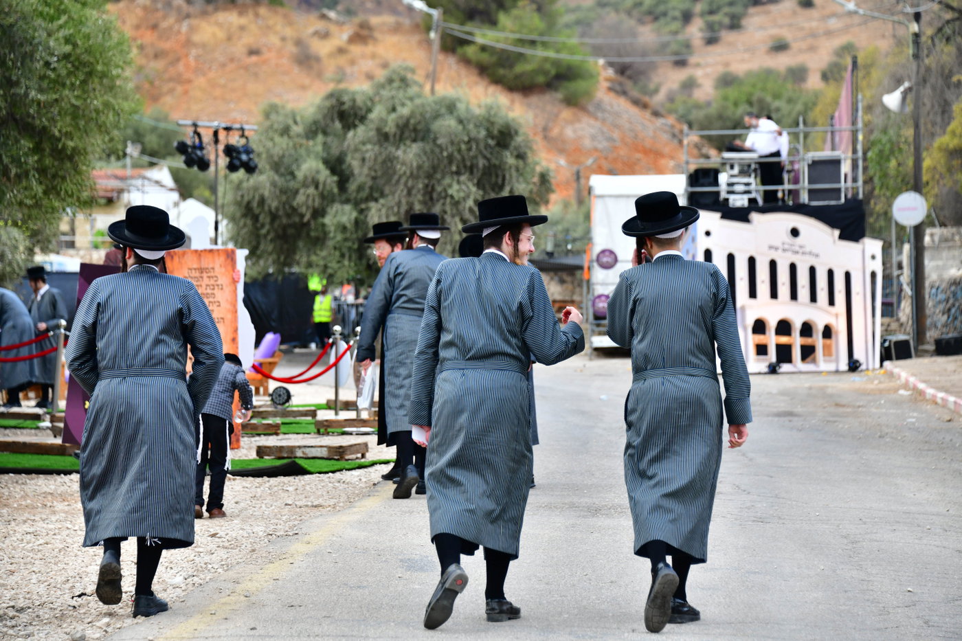 המעמד של תולדות אברהם יצחק בחצור הגלילית