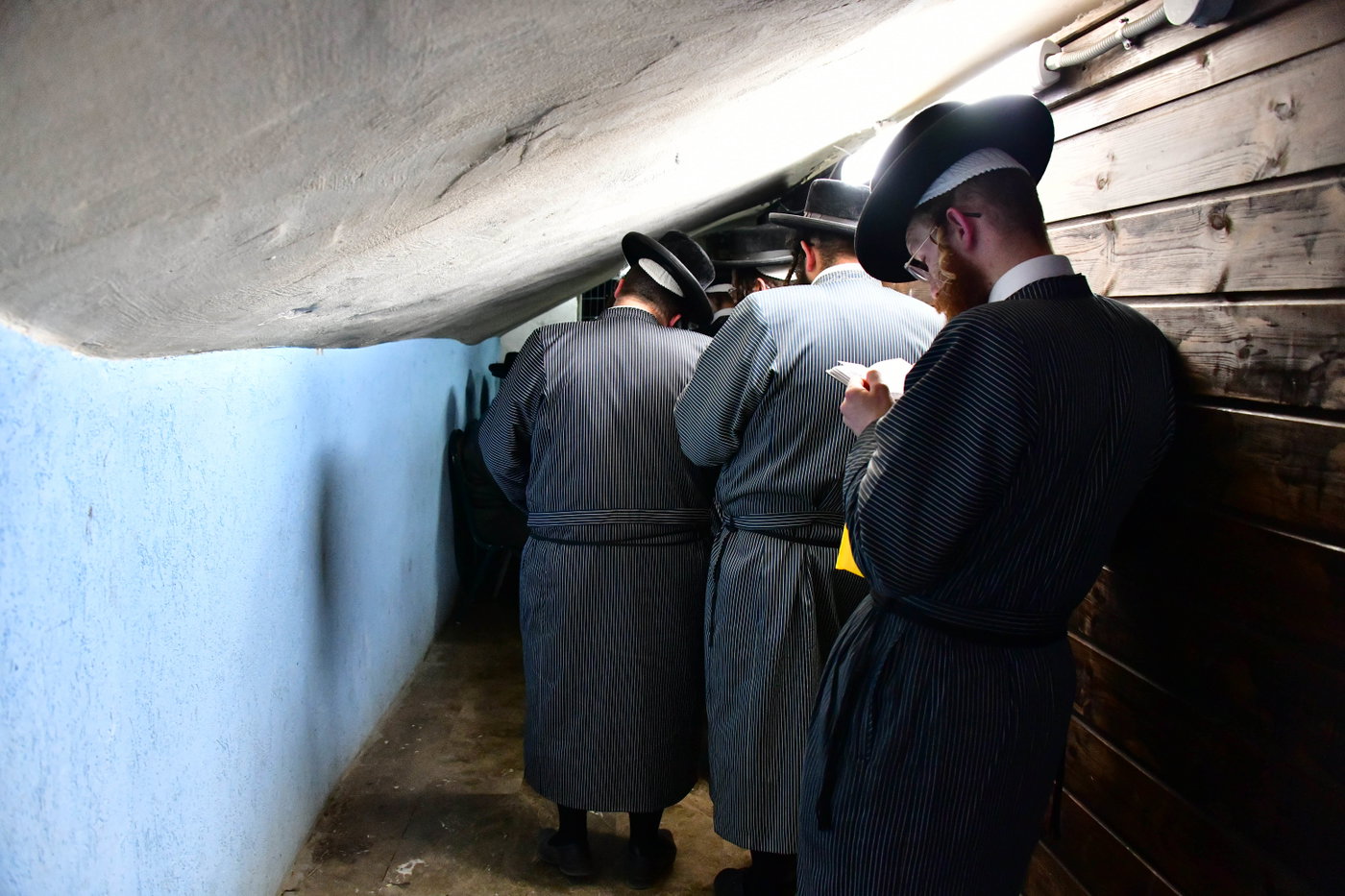 המעמד של תולדות אברהם יצחק בחצור הגלילית