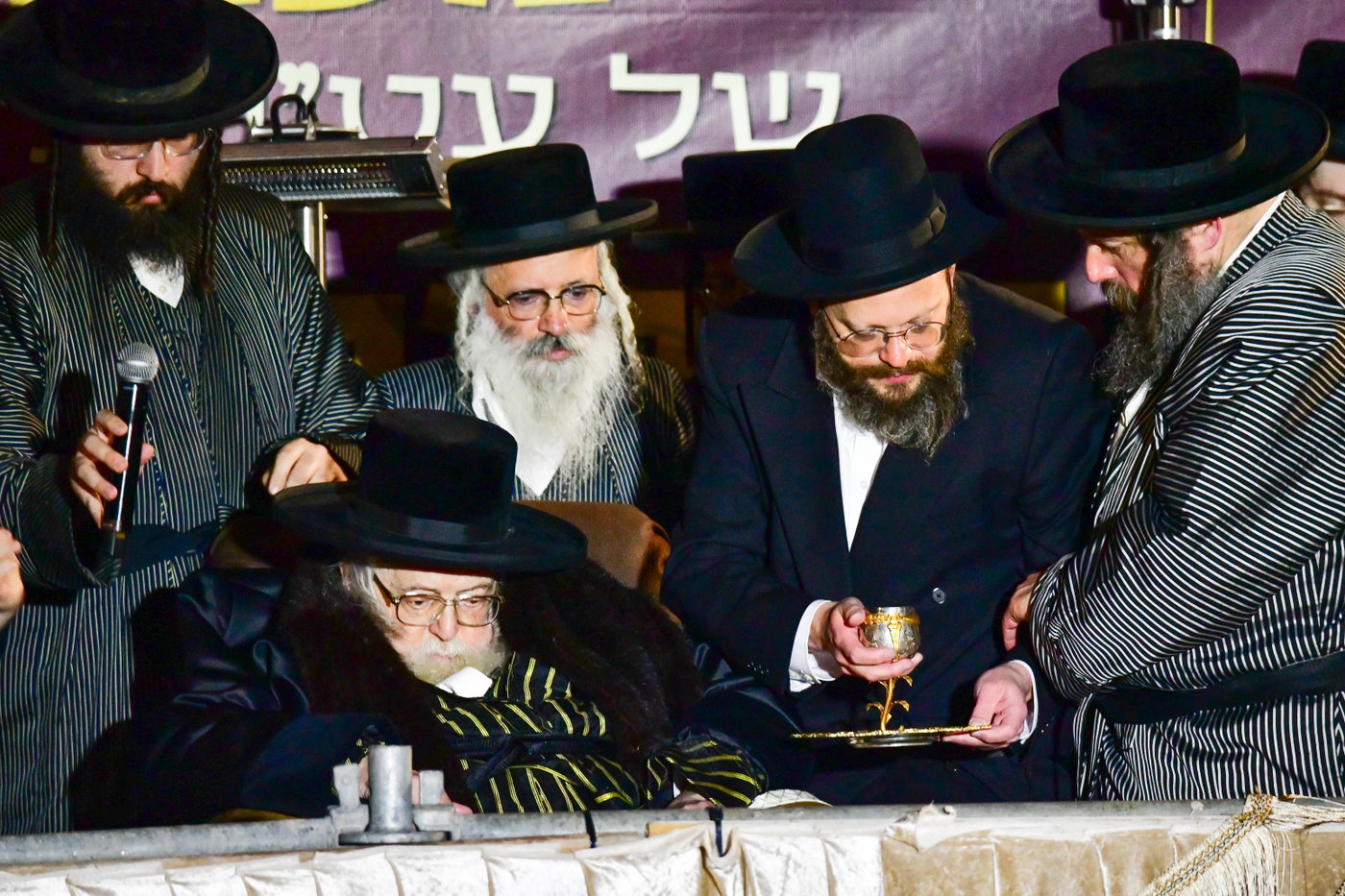 המעמד של תולדות אברהם יצחק בחצור הגלילית