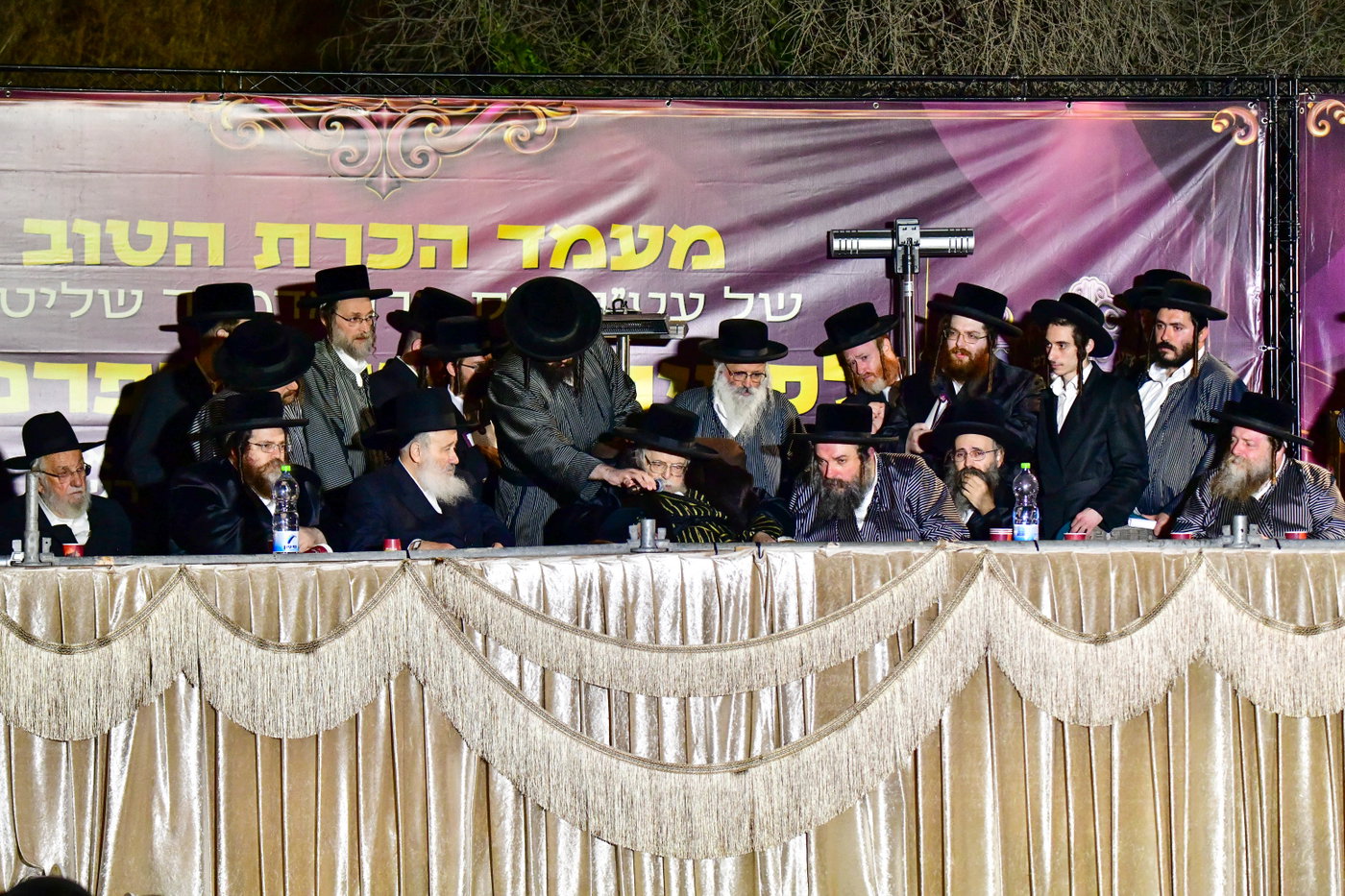 המעמד של תולדות אברהם יצחק בחצור הגלילית
