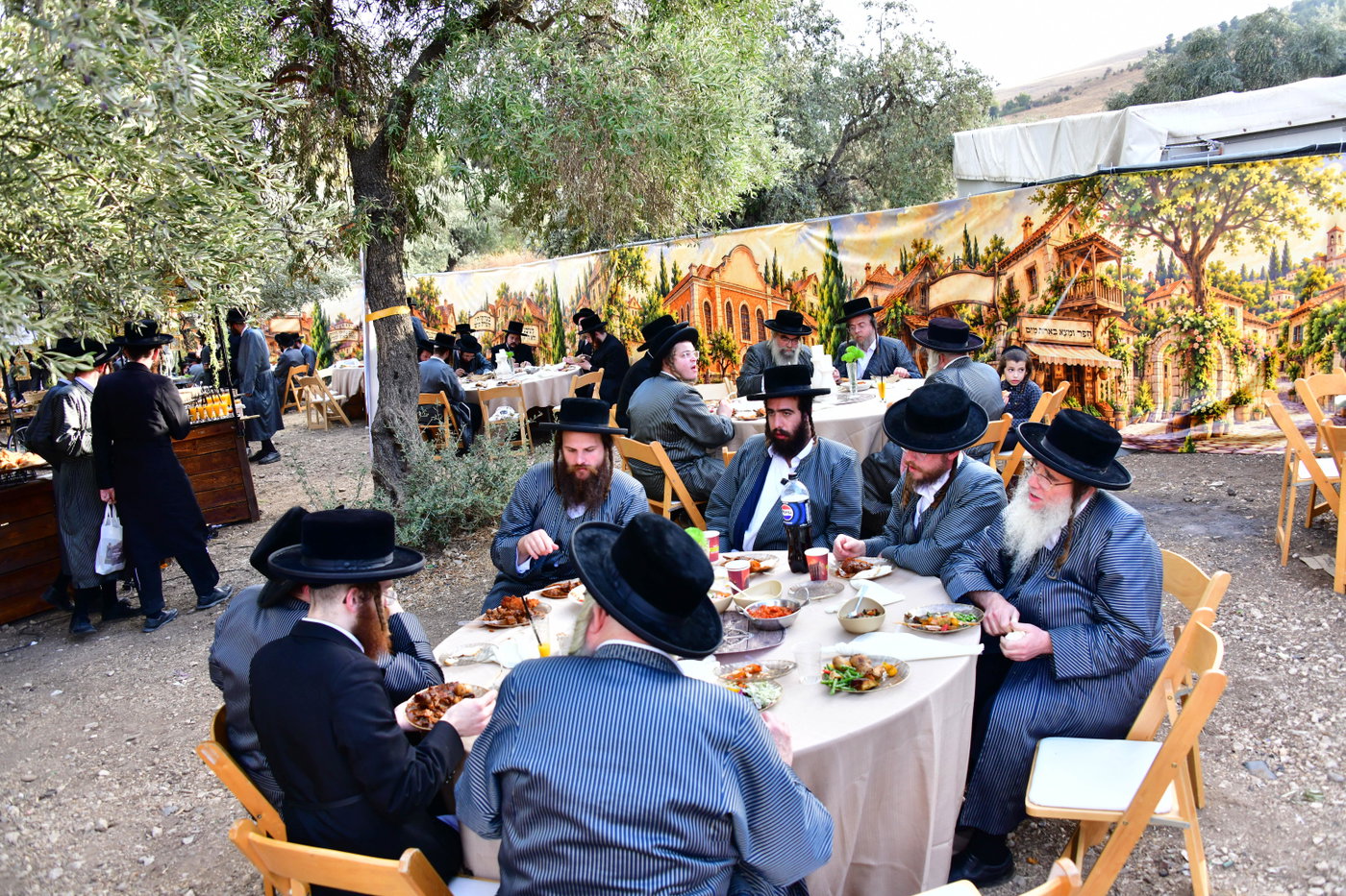 המעמד של תולדות אברהם יצחק בחצור הגלילית