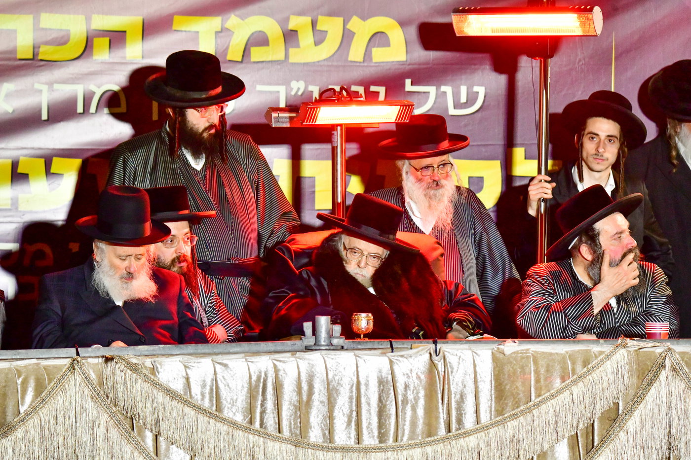 המעמד של תולדות אברהם יצחק בחצור הגלילית