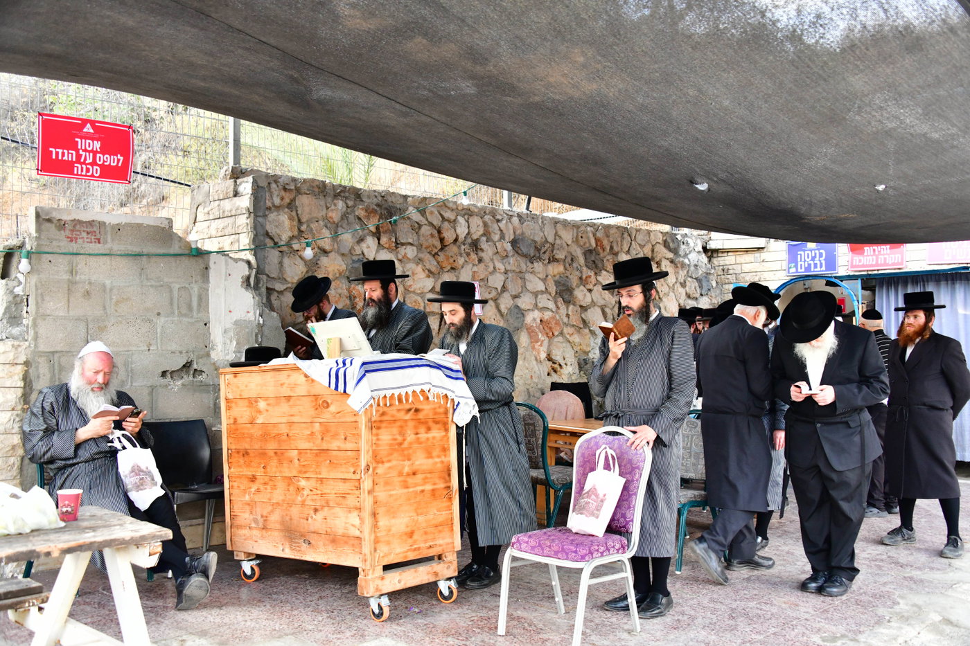 המעמד של תולדות אברהם יצחק בחצור הגלילית