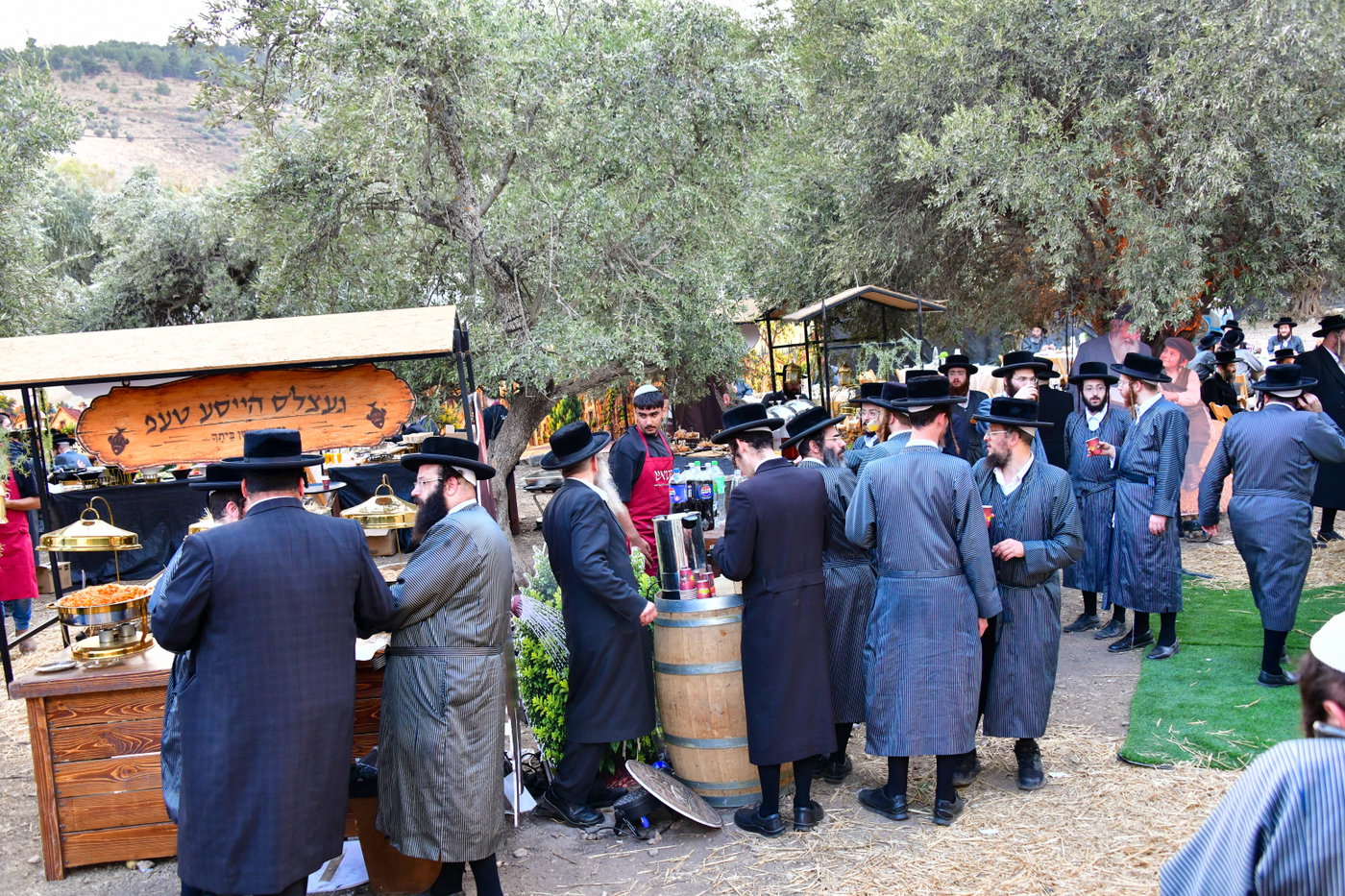 המעמד של תולדות אברהם יצחק בחצור הגלילית