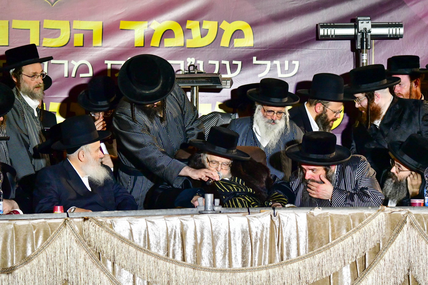 המעמד של תולדות אברהם יצחק בחצור הגלילית