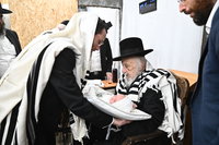הגרב"ד פוברסקי בסנדקאות