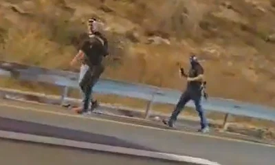 שב"כ הוקפץ לזירה: מעצר חריג בכביש 1 של חשודים שתכננו לבצע פיגוע | צפו