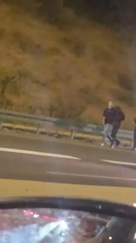 שב"כ הוקפץ לזירה: מעצר חריג בכביש 1 של חשודים שתכננו לבצע פיגוע | צפו