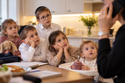 "שוב אמרתי כן והילדים הביטו בי במבט מאוכזב"