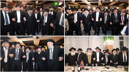 שמחת נישואי נכד הגר"מ צדקה