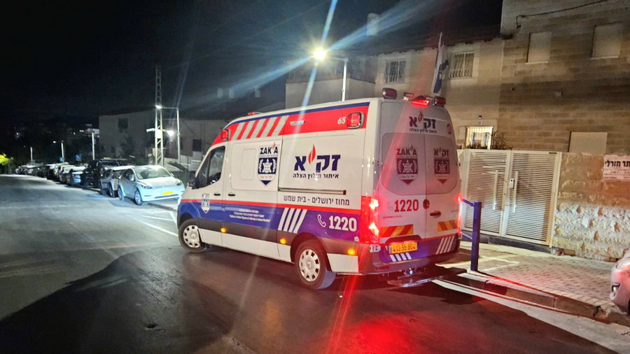 כוחות זק"א בזירה, הלילה