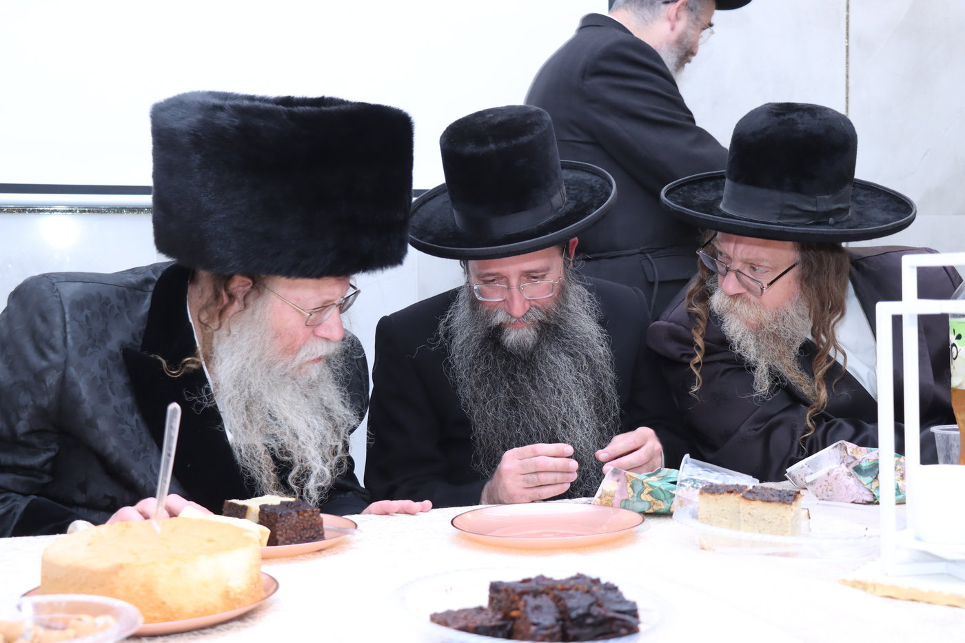 שמחת בר המצווה לנכד האדמו"ר מקוזמיר