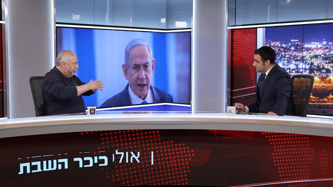 אביגדור ליברמן בריאיון באולפן 'כיכר השבת'
