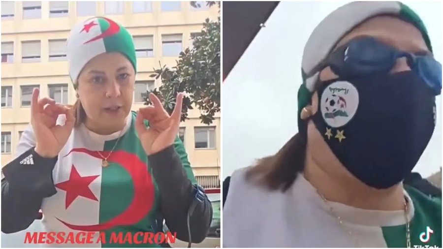 השתתפה בפרעות בזעקות "אללה אכבר" - ומצאה את האשמים: "צרפת מנוהלת בידי ציונים"