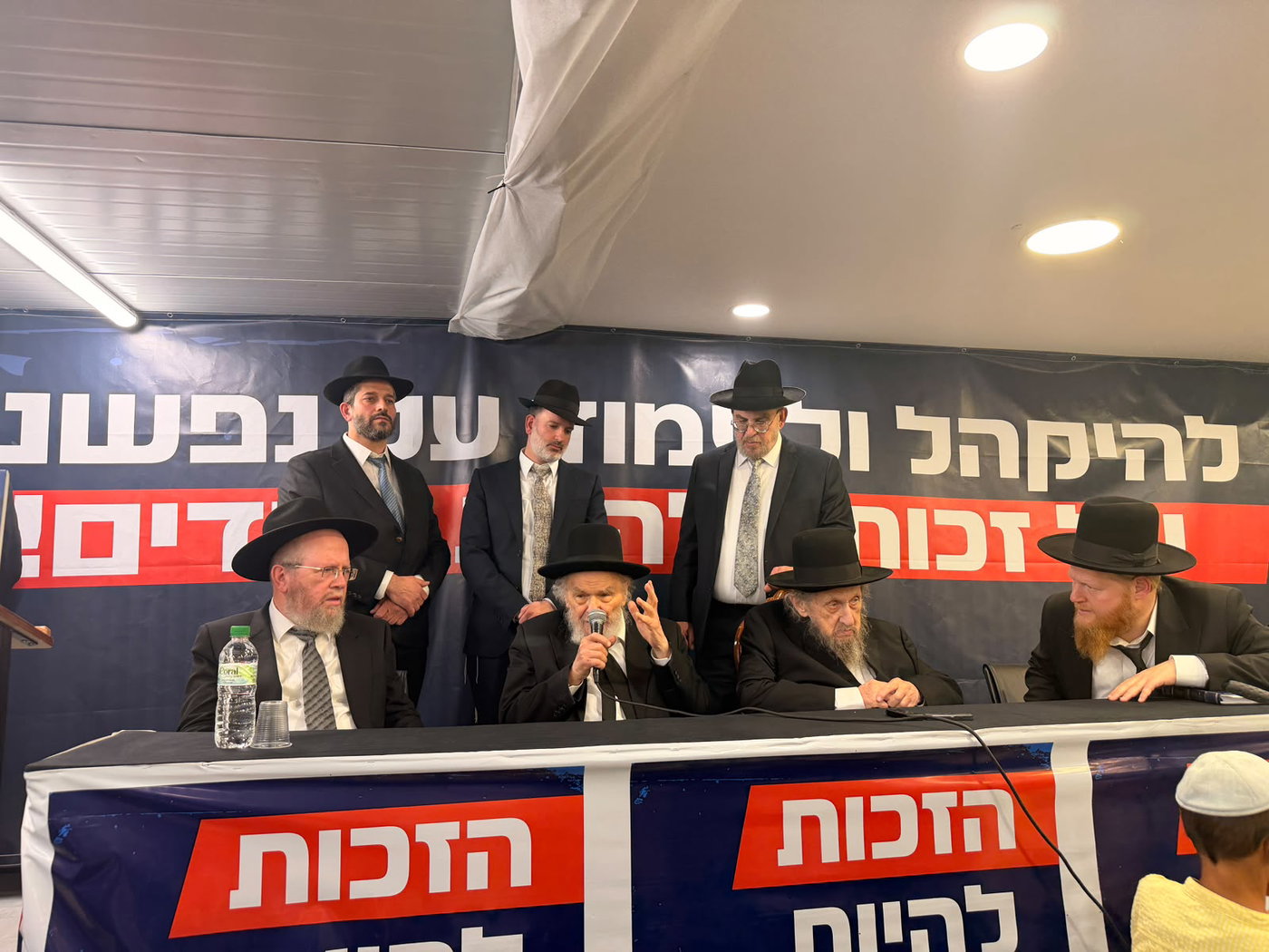 התיעוד מהצפון