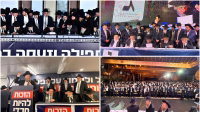 גדולי ישראל יצאו למסע חיזוק בצפון: "זו הדרך לשמור על העצמאות שלנו"