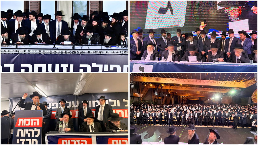 גדולי ישראל יצאו למסע חיזוק בצפון: "זו הדרך לשמור על העצמאות שלנו"