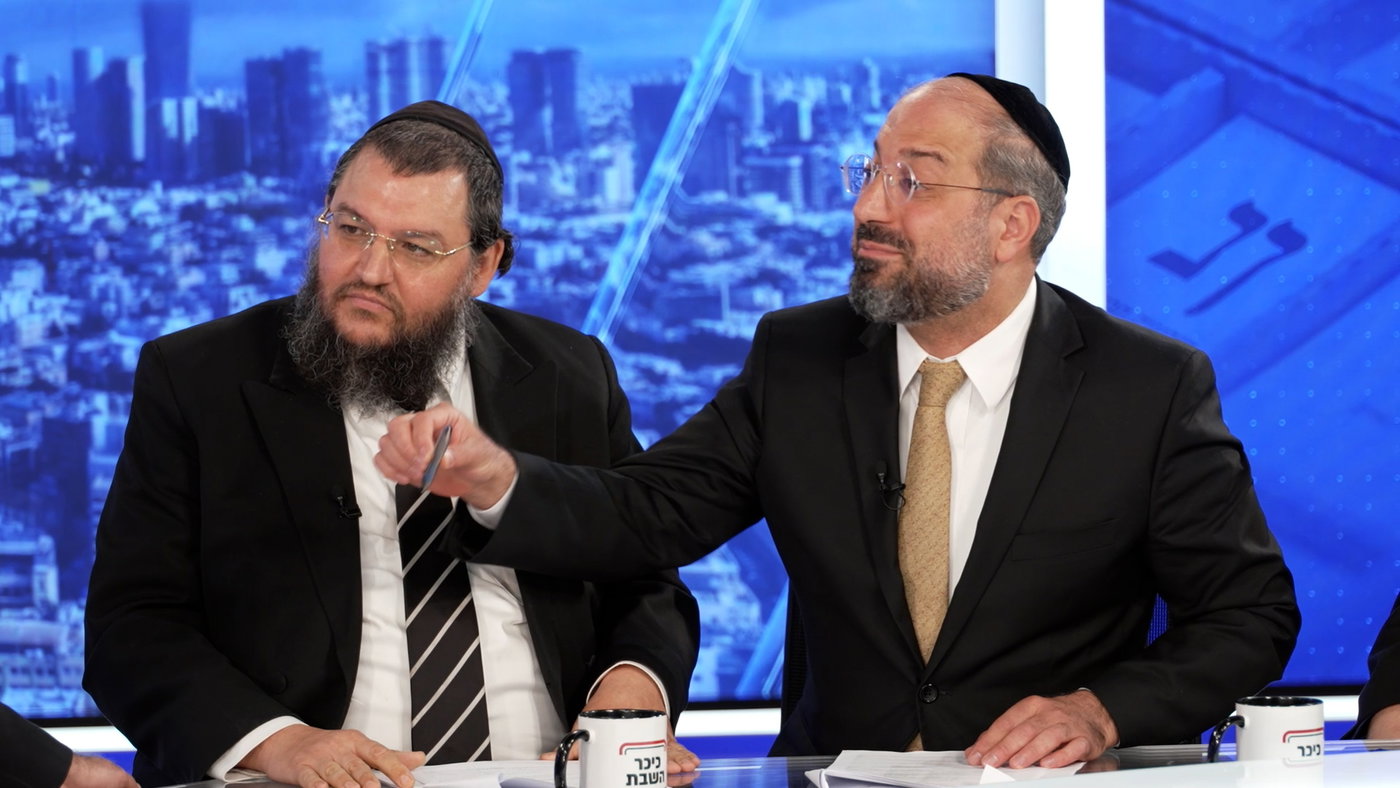 הרב ראובן זכאים והרב נתנאל פיטוסי