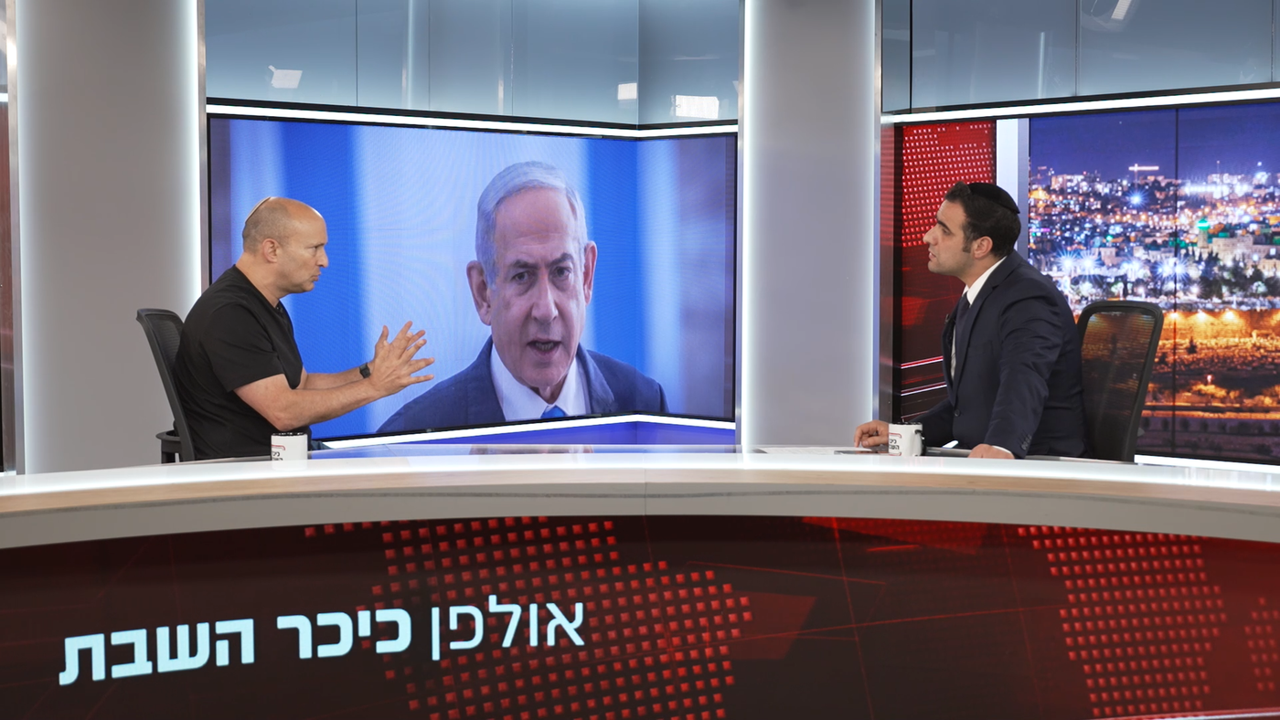 נפתלי בנט בריאיון: "סיימתי לנסות להגיע להסכמות עם הנהגת הציבור החרדי"; מאיים בשלילת כל תקציב