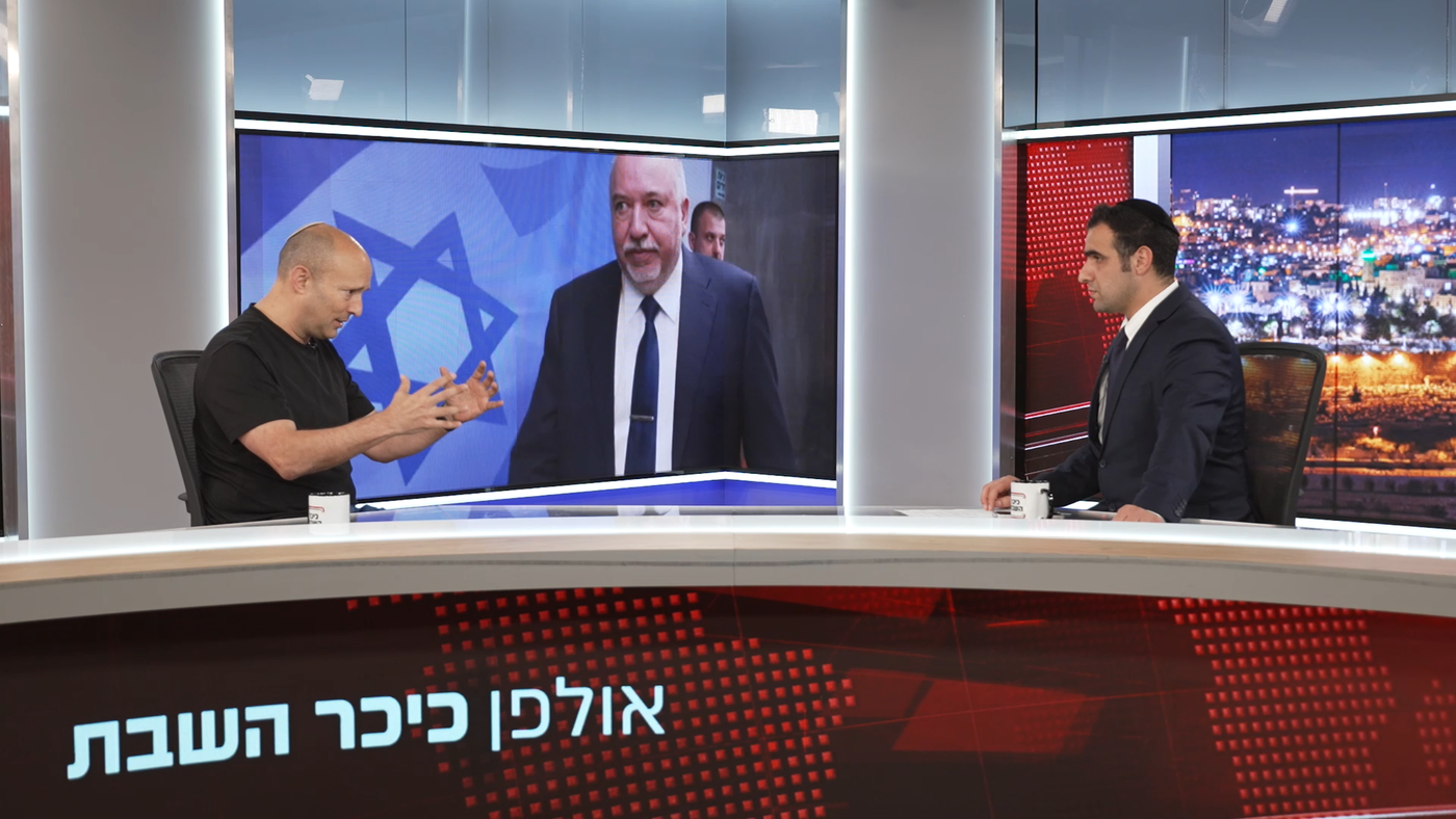 נפתלי בנט בריאיון: "סיימתי לנסות להגיע להסכמות עם הנהגת הציבור החרדי"; מאיים בשלילת כל תקציב