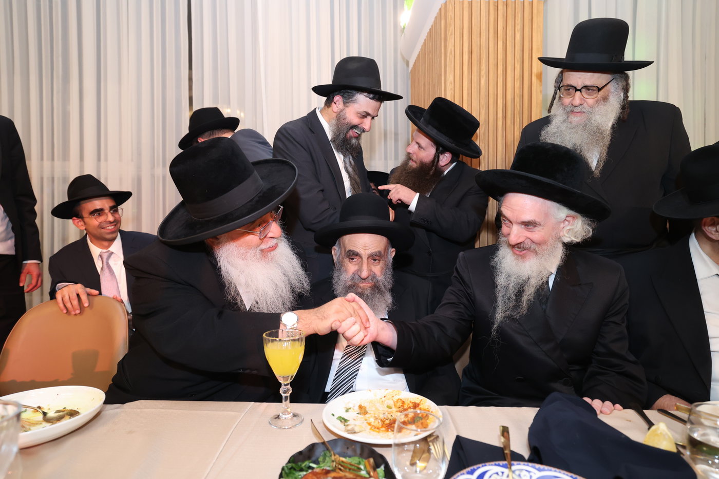 שמחת נישואי נכד הגר"מ צדקה