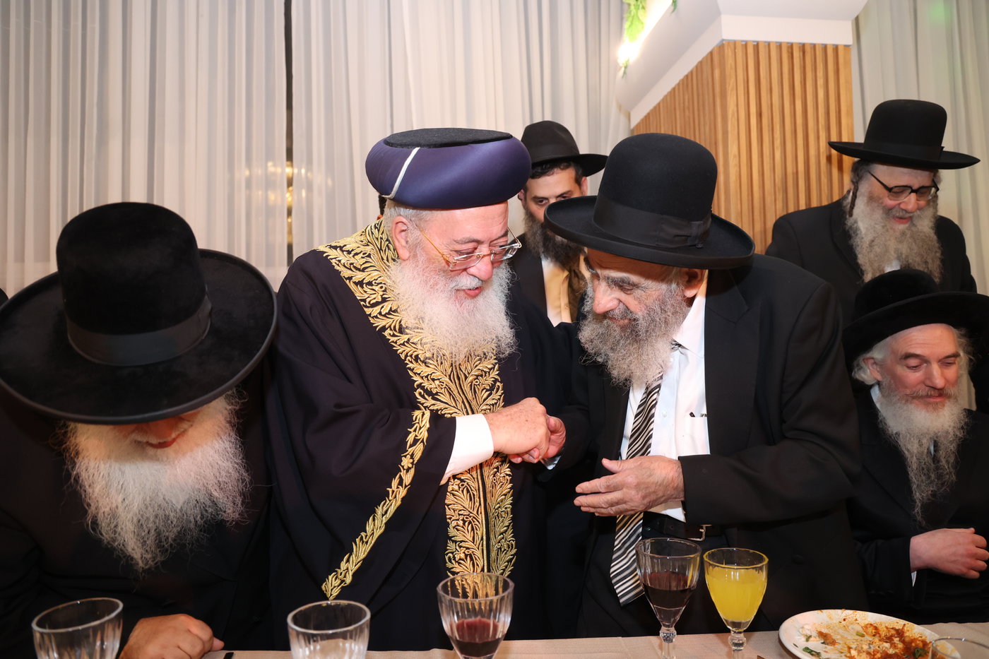 שמחת נישואי נכד הגר"מ צדקה