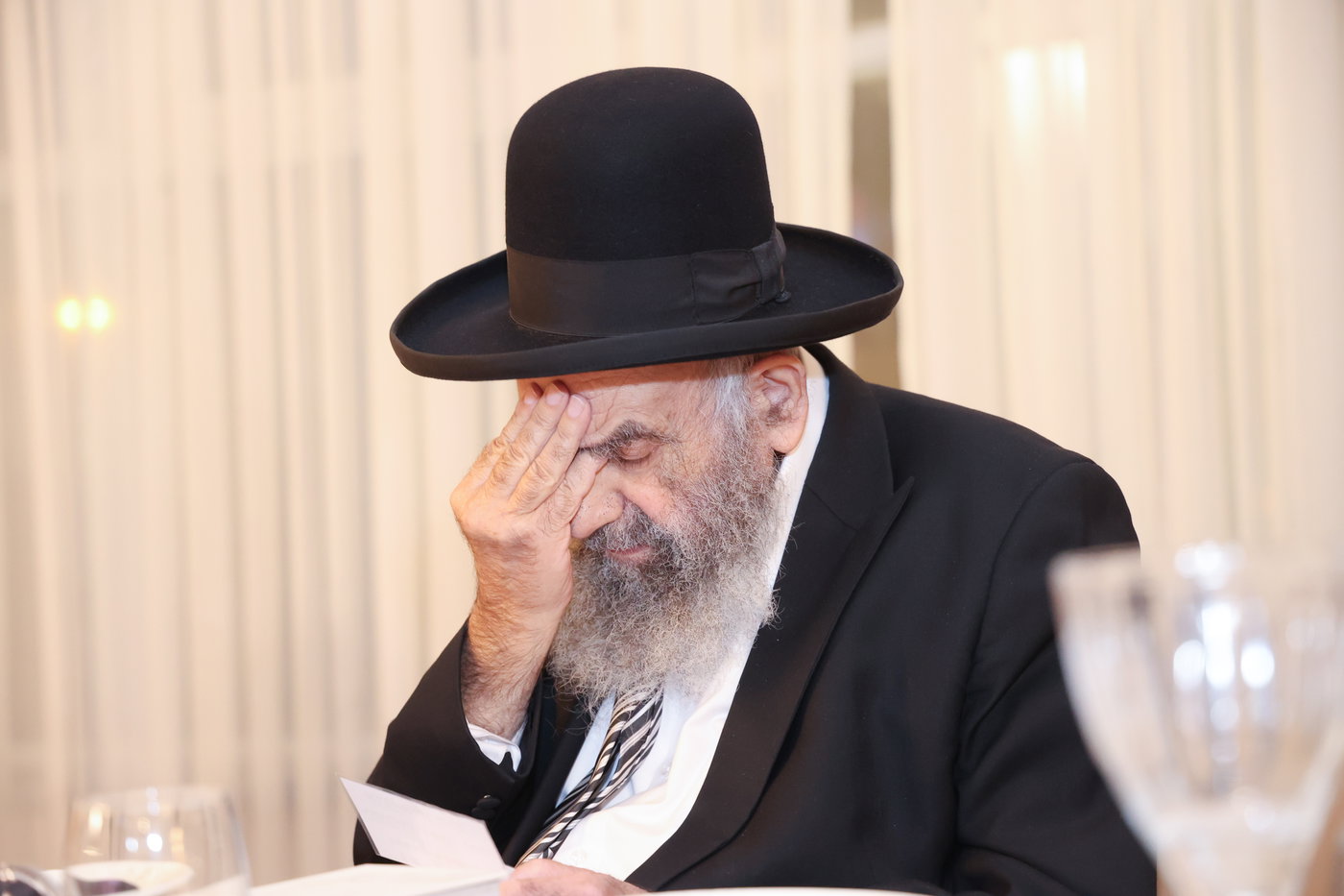 שמחת נישואי נכד הגר"מ צדקה