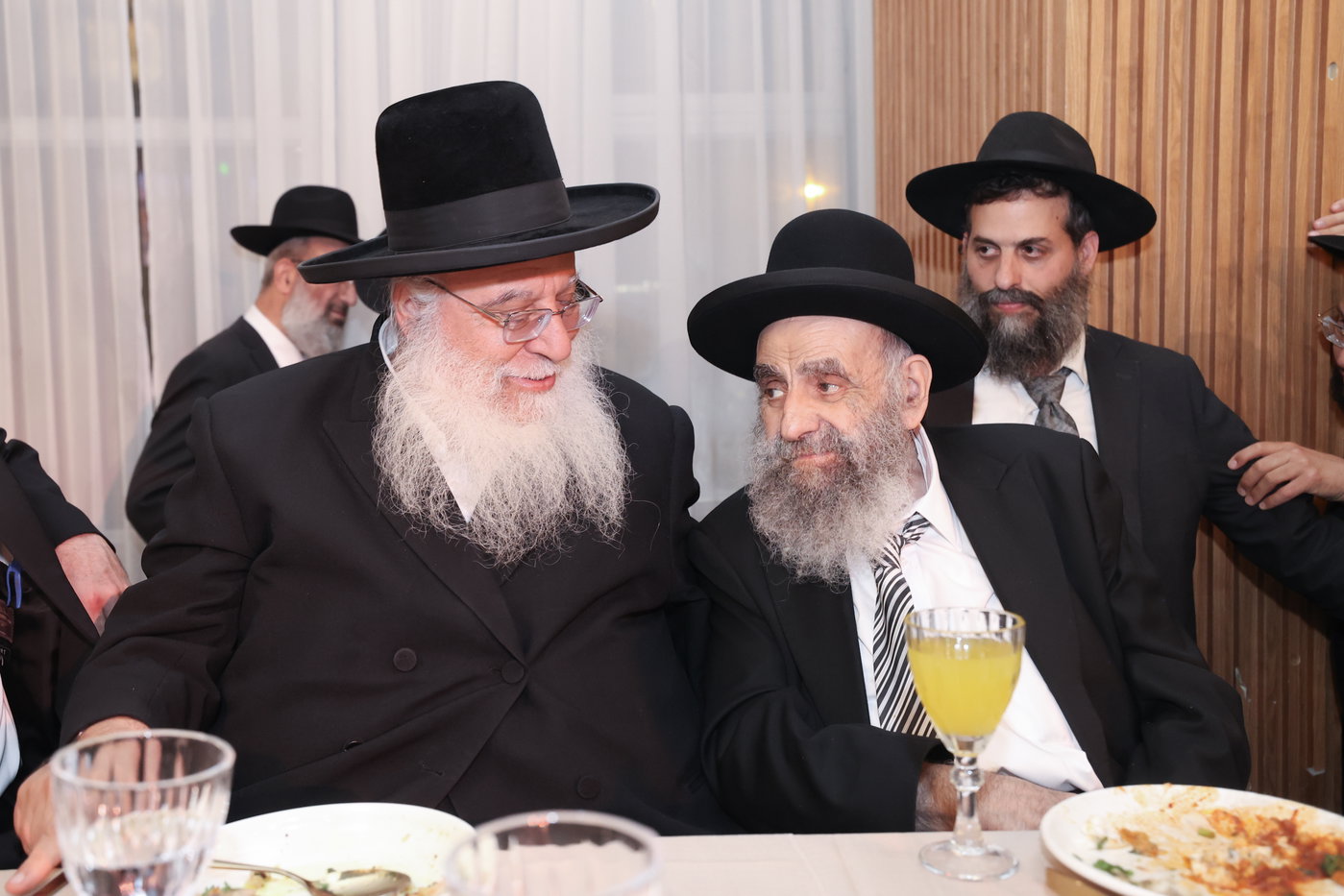 שמחת נישואי נכד הגר"מ צדקה
