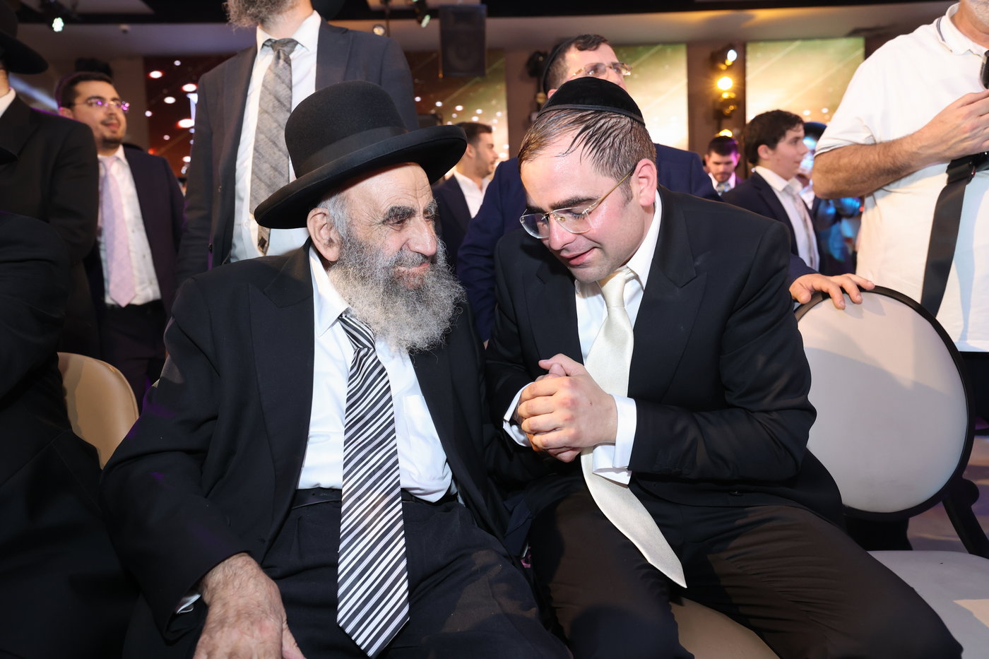 שמחת נישואי נכד הגר"מ צדקה