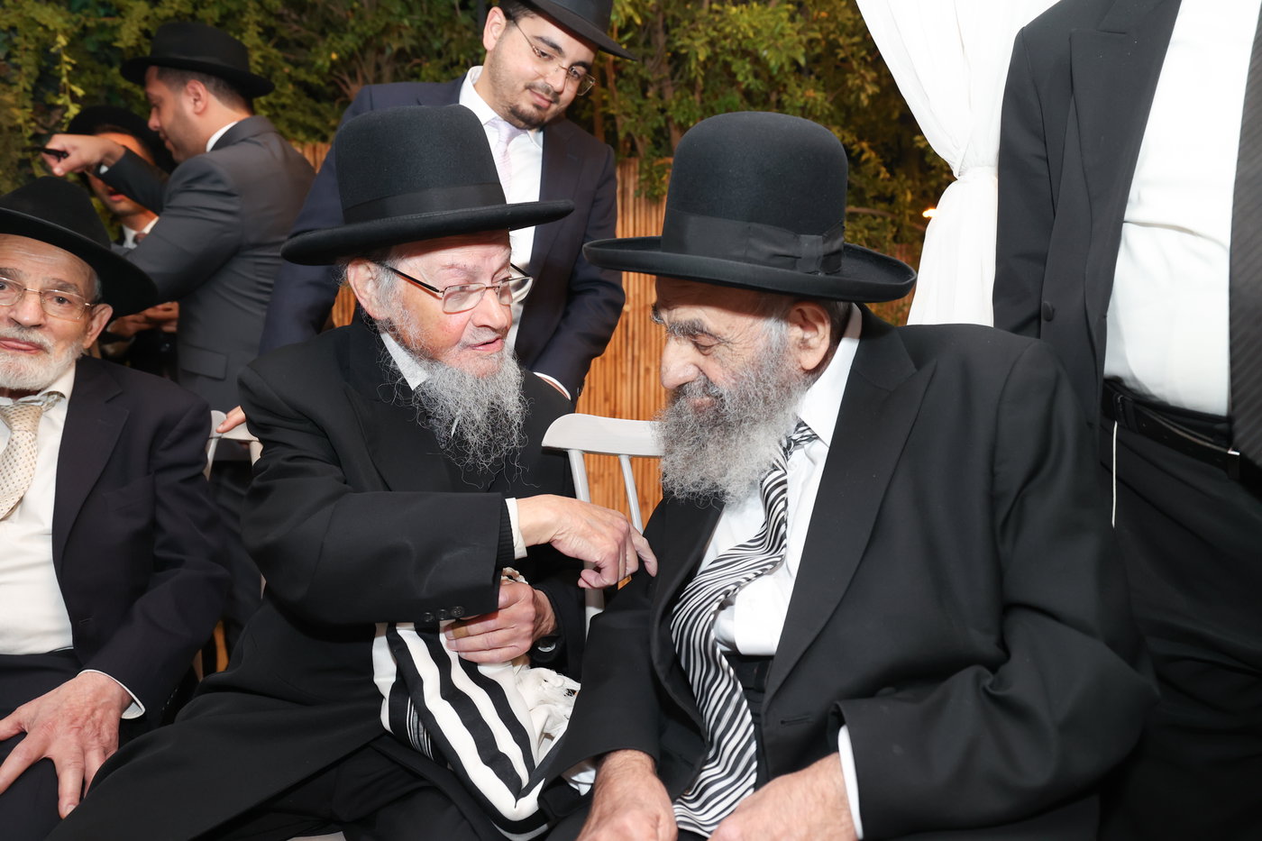 שמחת נישואי נכד הגר"מ צדקה
