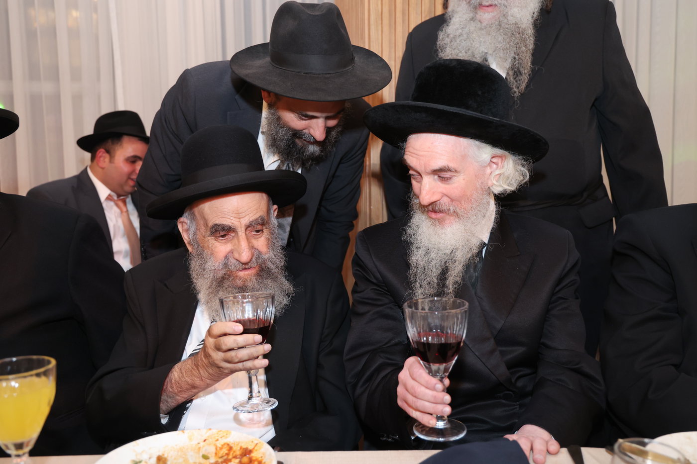 שמחת נישואי נכד הגר"מ צדקה
