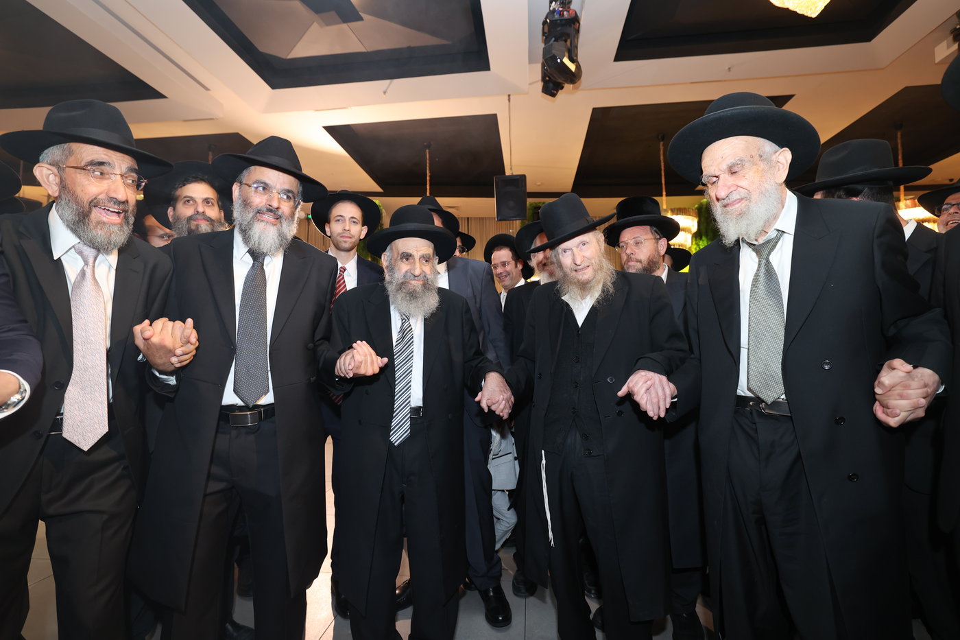 שמחת נישואי נכד הגר"מ צדקה