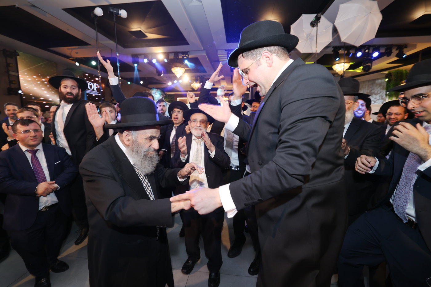 שמחת נישואי נכד הגר"מ צדקה