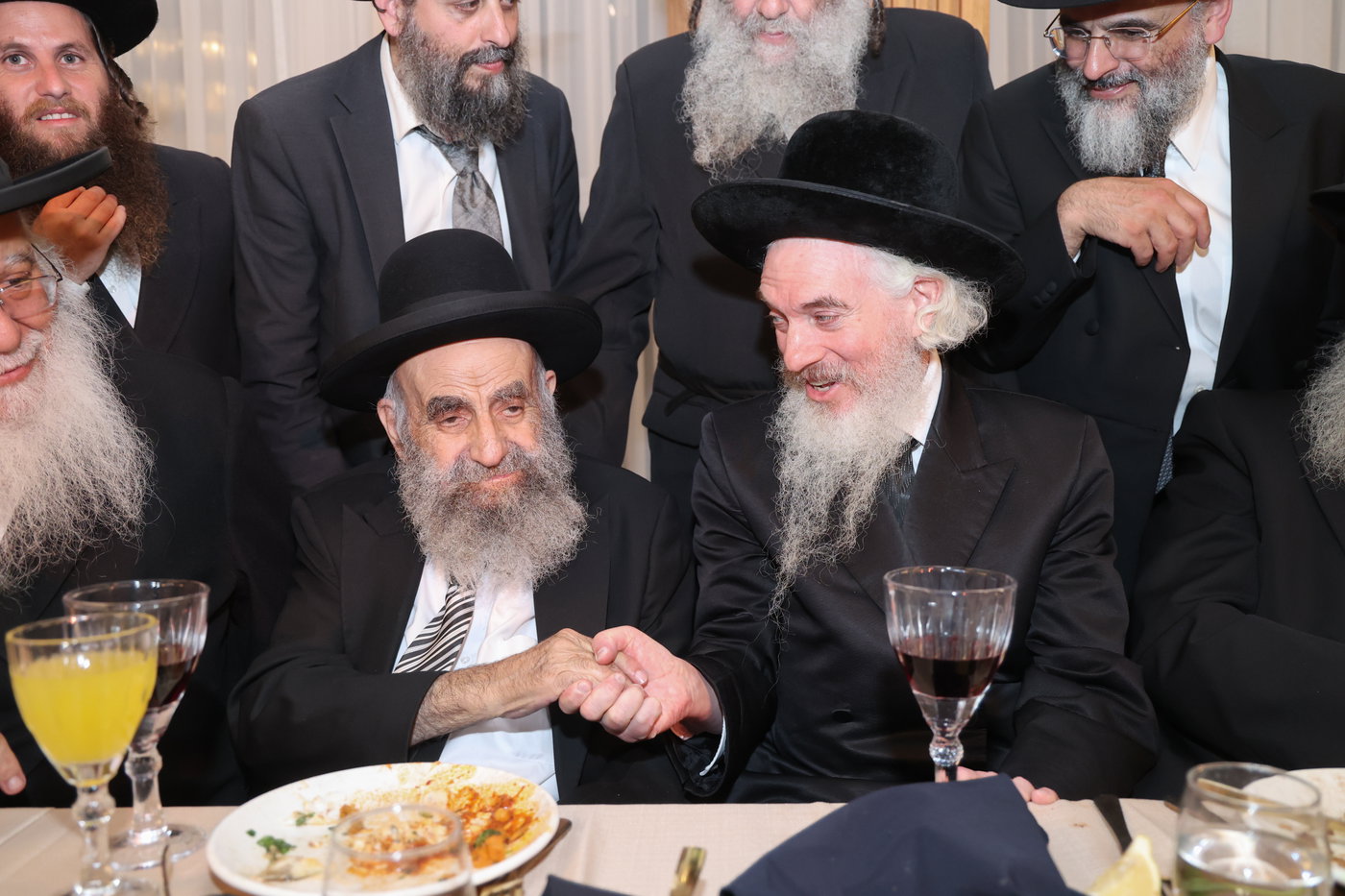 שמחת נישואי נכד הגר"מ צדקה