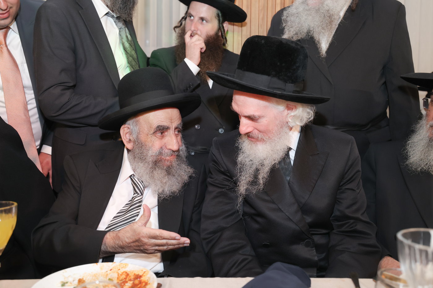 שמחת נישואי נכד הגר"מ צדקה
