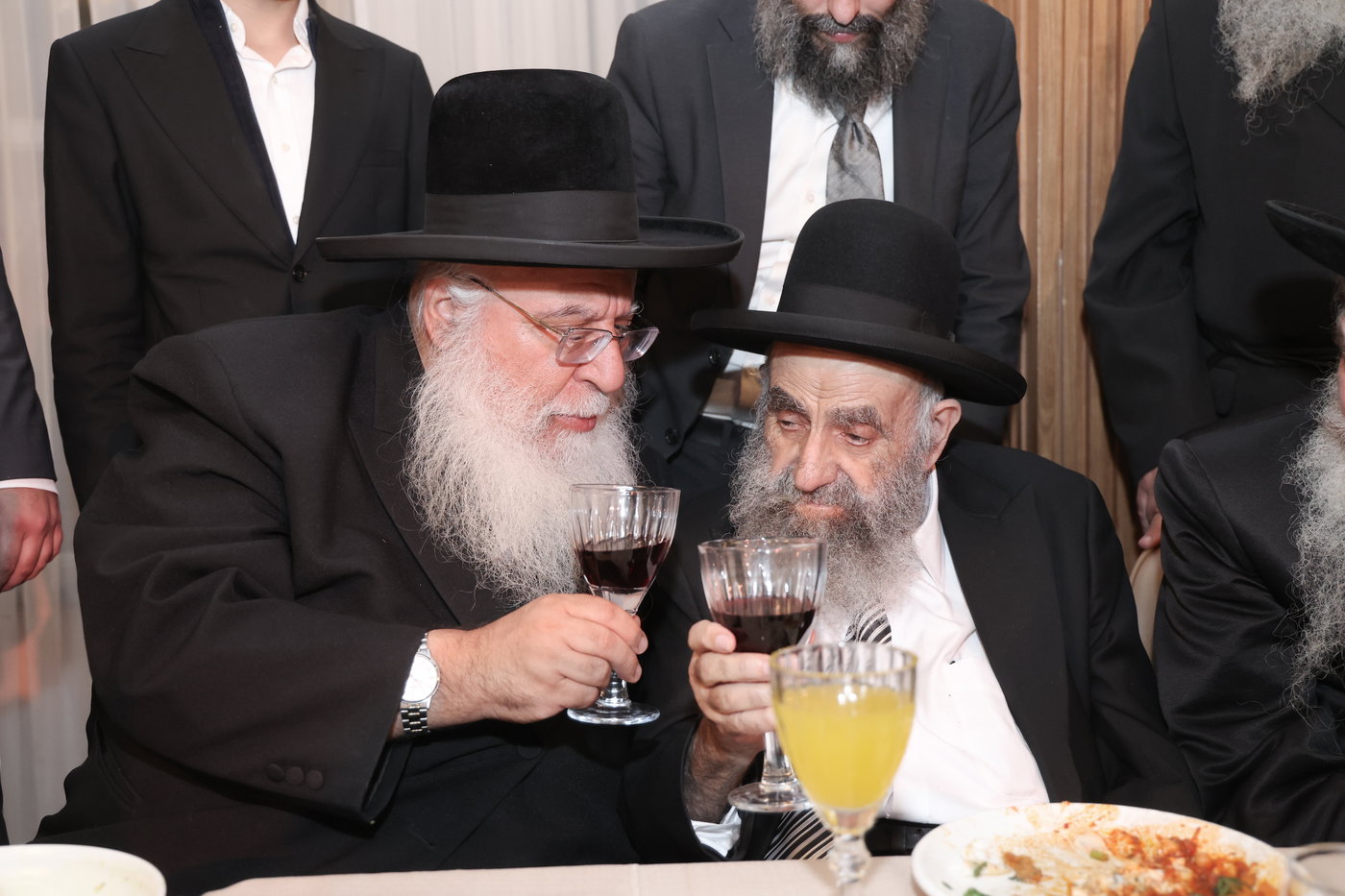 שמחת נישואי נכד הגר"מ צדקה