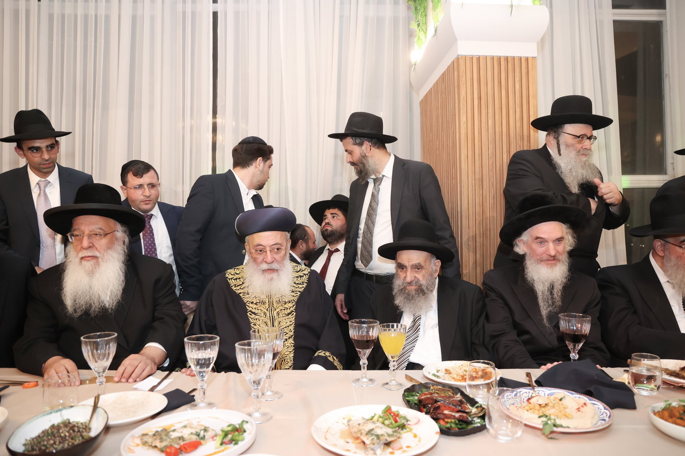 שמחת נישואי נכד הגר"מ צדקה