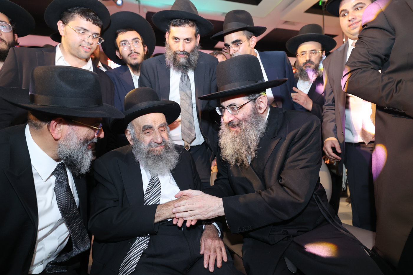 שמחת נישואי נכד הגר"מ צדקה