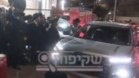שפל חסר תקדים: האדמו"ר מקרלין סטולין הותקף באבנים בבית שמש
