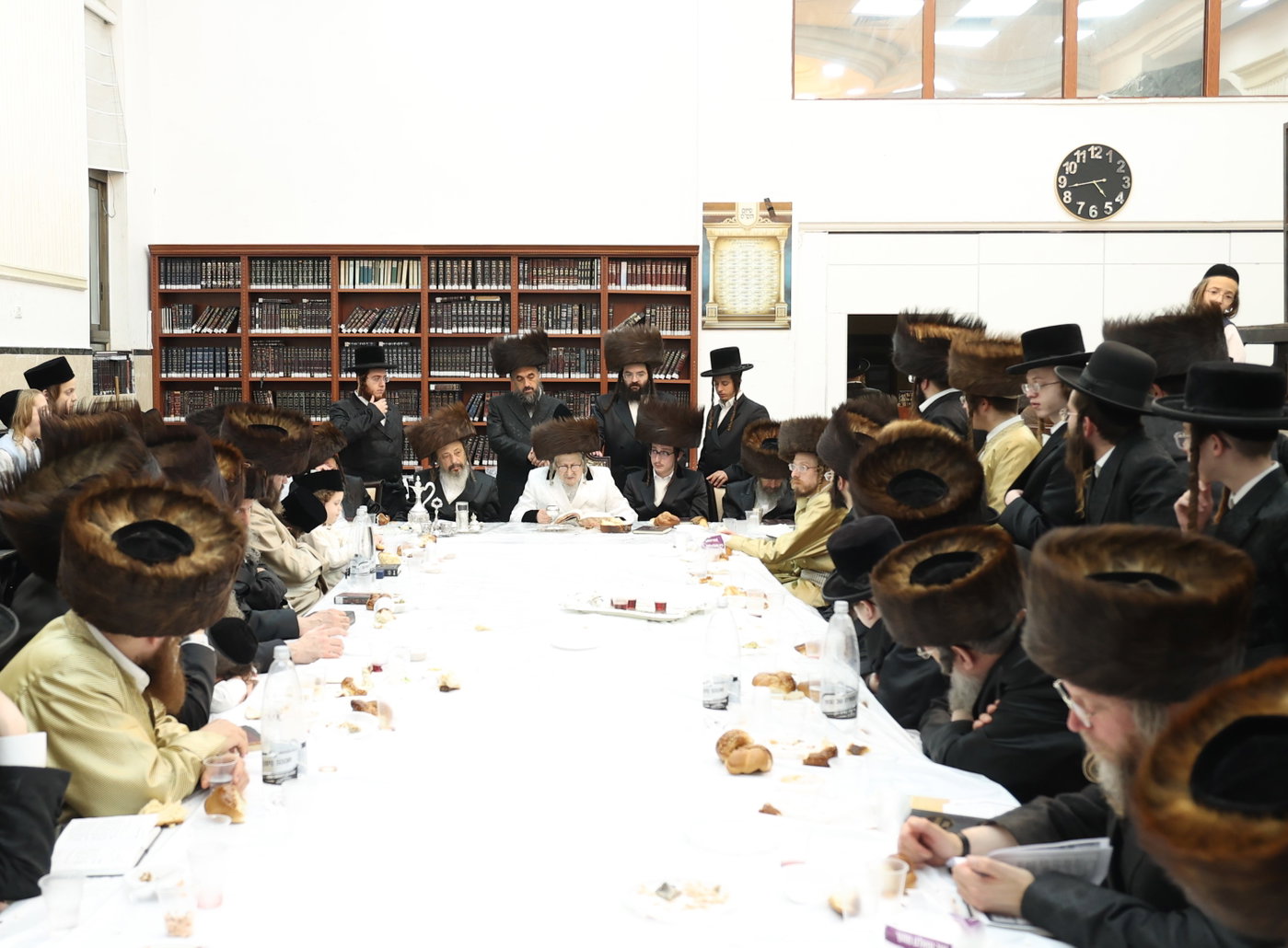 האדמו"ר מסקאליע בביקור בארה"ק