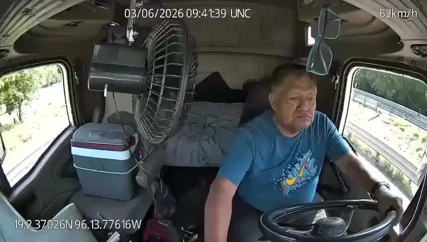 לקח בלתי נמנע: הנהג עבר לחלק האחורי באמצע נהיגה - כך זה הסתיים 