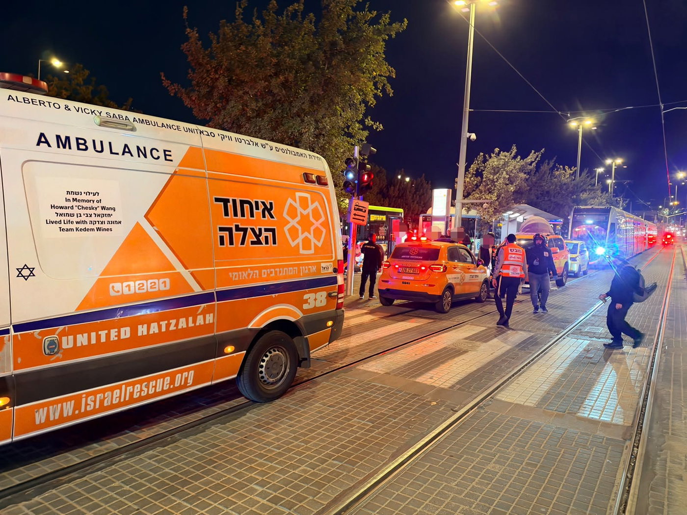 חרדית נלכדה מתחת לאוטובוס בירושלים וחולצה; מצבה קשה