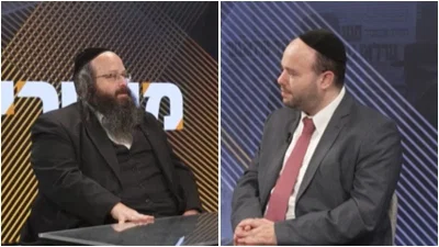 יו"ר 'צבע שחור' מתפוצץ בשידור: "אל תכניס לי מילים - אני לא נגד הרבנים" | מעייריב