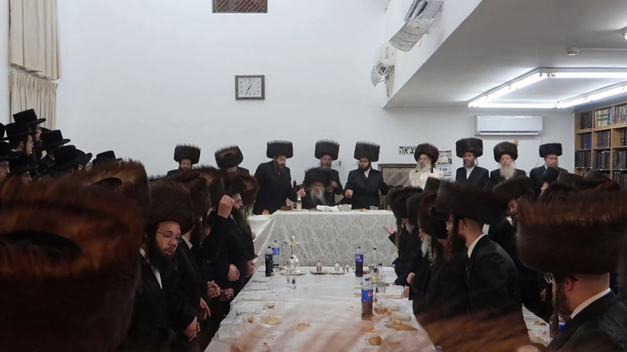 שמחת בית טשארנאביל - קאסאן הילקערסט