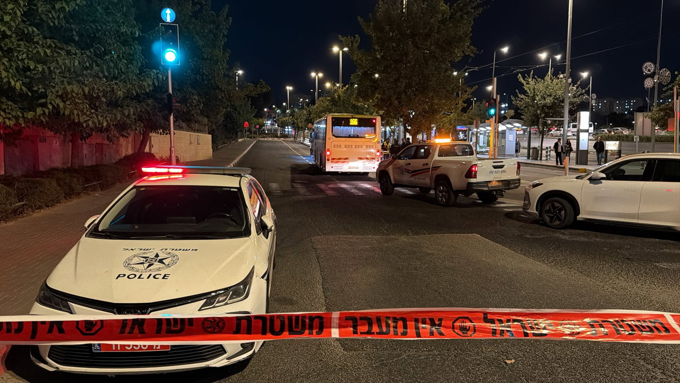 זירת התאונה
