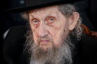 ראש הישיבה הגר"ד לנדו