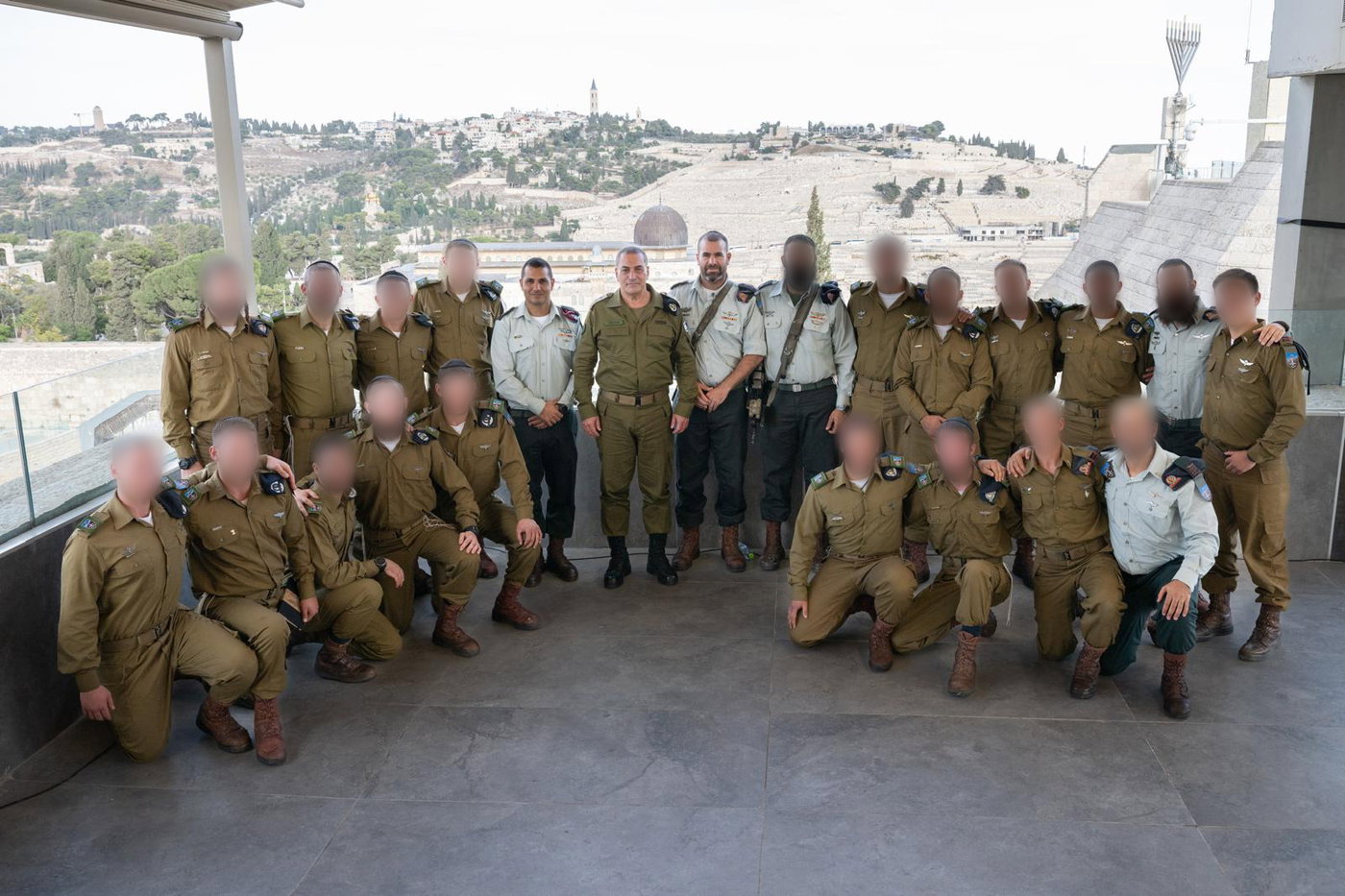 היסטוריה בחשמונאים: כך נראים הקצינים החרדים הראשונים של החטיבה