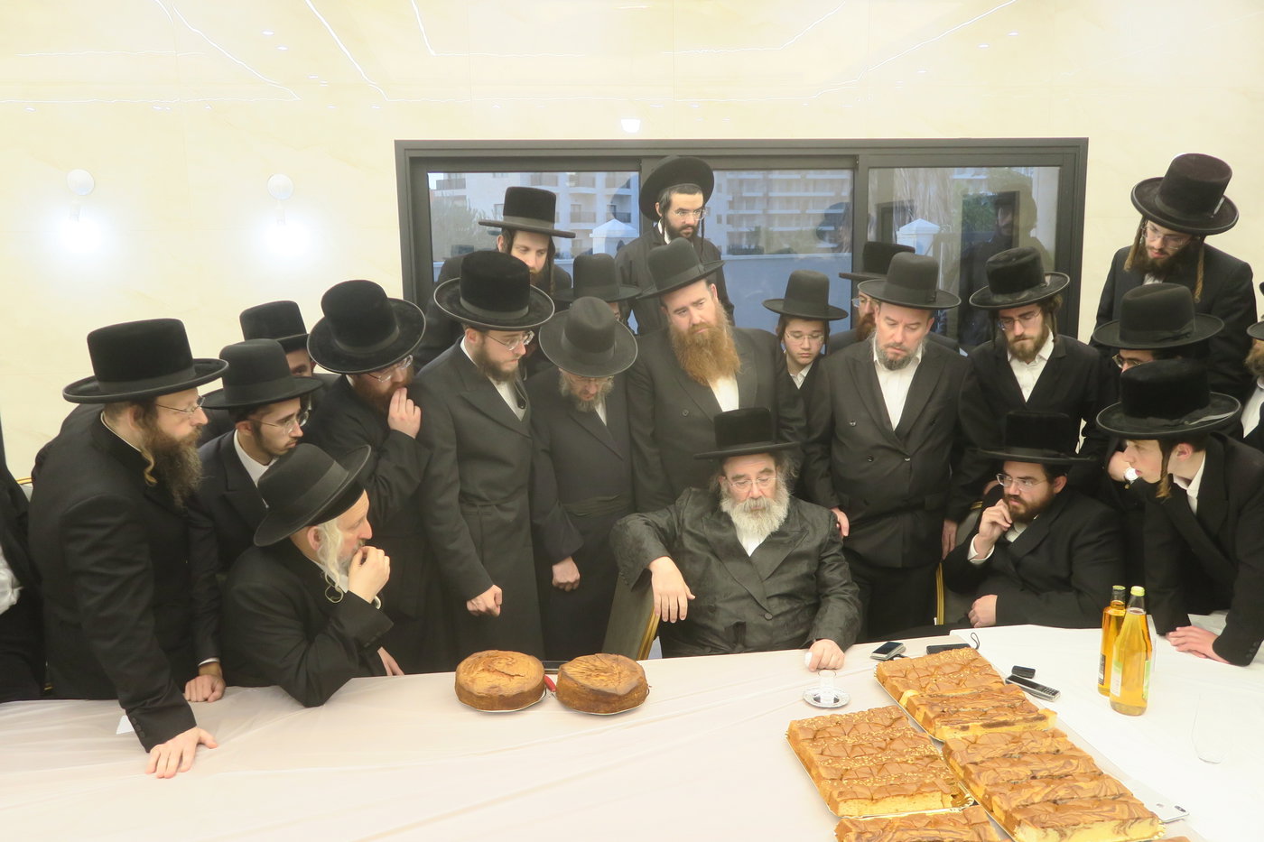 האדמו"ר מסטוטשין בעיה"ק טבריה