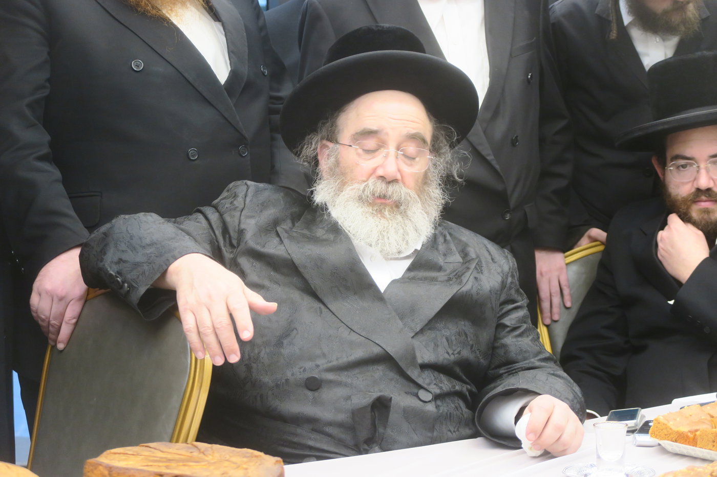 האדמו"ר מסטוטשין בעיה"ק טבריה