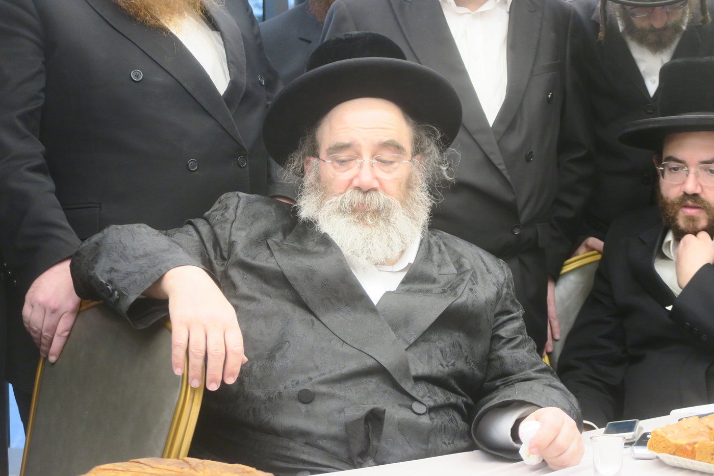 האדמו"ר מסטוטשין בעיה"ק טבריה